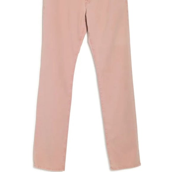 AG Men's 36 x 34 Salmon Pink Graduate Tailored Slim Straight Leg Jeans $170 - Picture 6 of 6